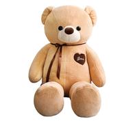 Generisch Fabric Bear - Jumbo 55 Plush Plush, Huge with Velvet Feel, Cosy Filling, Rest with Room Decoration, Great Gift for
