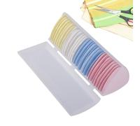 Generisch Fabric chalk for sewing, storage box for sewing accessories, tailor's chalk for fabric, for sewers, stickers, creatives, in the studio and lessons