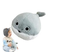 Generisch Fabric Fish Cuddly Toy, Soft Cute Cushion for Girls, Home Sofa Decoration, 50 cm