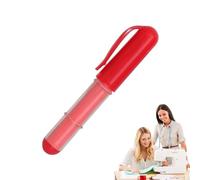 Generisch Fabric Marker for Sewing, Washable Marking Chalk, Marking Pen for Textile Crafts, Cotton, Leather, Knitting