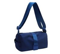 Generisch Fabric Shoulder Bag, Fashion High Sense Fitness Bag Horizontal Casual Plain Single Shoulder Bag for Women Backpacks For Women Elegant, blue, One Size