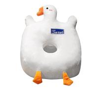 Generisch Face Down Cushion, Duck Design, Desk Plush Toy, Tilting Cushion, Creative Face Cushion, Table Cushion, Filled Toy for Adults, Women, Children, Girls