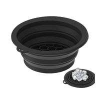 Generisch Face Ice Bath Bowl, Cold Water Facial Basin, Ice Compress Basin for the Face, for the Bathroom, Shower, Home, Hotel, Business Trip, Camping, in