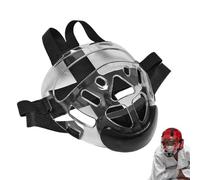 Generisch Face Protection - PC + 20 x 21 cm | Face Protection | Face1 | Protective Sports Protection for Martial Arts, Sparring, Boxing, Training, Kickboxing and Daily Exercise Use