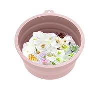 Generisch Facial Bath Bowl - Silicone Bowl for Diving Bath with Face - Skin Firming Beauty Bowl for Home On the Go Re Hotel