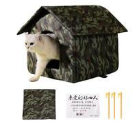 Generisch Facial Spray - Classic Stray Cats Houses Shelters | Non-Slip Sleeping Cave Windproof Hiding Place Makeup Home Friends Family
