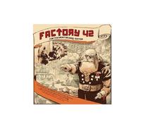 Generisch Factory 42 Board Game + Expansion "Specialists & Golems" | English Edition | Dwarf Industry, Resource Management & Worker Placement