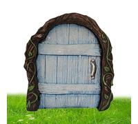 Generisch Fairy Door, Playful Miniature Handmade Decorations, Craft Ornaments and Accessories, Tiny Door, for Decorating Yard, Pond, Room, Wall, Garden, Forest and Many More