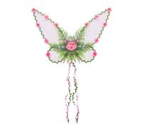 Generisch Fairy Wings for Girls, 18.9 x 24.8 Inches, Butterfly Wings with Vines - Women's Costume for Pride Festival, Cosplay, Party, Holiday, Garden, Makeup, Christmas, Halloween, Festival