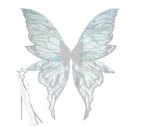 Generisch Fairy Wings for Toddlers, Angel Wings for Fancy Dress, Costume Equipment for Children's Birthdays, Carnival, Halloween Event