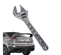 Generisch False Wrench, Simulation Key - Cool Car Decoration Exterior, Tricky Car Exterior Accessories, Decorative Toy, Car Rear Ornament for Halloween, Haunted Houses Decoration