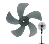 Generisch Fan Replacement, Wind Blower Replacement Part | Includes Nut Cap Room Fan | for Table, Wall, Living Room, Home, Office, Patio, Garage, Workshop