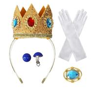 Generisch Fancy Dress Accessories, Comfortable to Wear Costume Accessory - Princess Headband for Women | For Carnival Party, Cosplay, Character Representations, Stage Performances, Girlfriends and