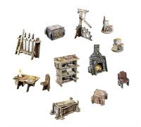 Generisch Fantasy Interior - Tabletop & Role Play Furniture Set