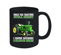 Generisch Farm Coffee Mug - Tractor Novelty Drinking Vessel, Drinking Cup, For Use At Home In The Kitchen When Travelling At Work In Break When Studying For Breakfast In The Evening For