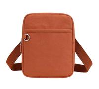 Generisch Fashion Small Messenger Bag Nylon Canvas Bag for Daily Coming to Work and Casual Trips, orange, standard size, Rucksack Backpacks