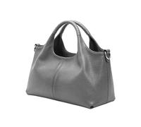 Generisch Fashion Soft Casual Large Capacity Shoulder Messenger Bag, gray, One Size
