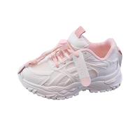 Generisch Fashionable boys sports shoes for active children with durable outsole, comfortable fit, ideal for sports lessons, leisure activities, pink, 10.5/11 UK Child