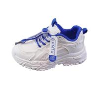 Generisch Fashionable boys sports shoes for active children with durable outsole, comfortable fit, ideal for sports lessons, leisure activities, blue, 11.5 UK Child