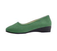Generisch Fashionable slippers, comfortable loafers with midi chunky heel for everyday use, women's shoes, versatile everyday companion, timeless style, lightweight fit, versatile combination options