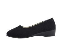 Generisch Fashionable slippers, comfortable loafers with midi chunky heel for everyday use, women's shoes, versatile everyday companion, timeless style, lightweight fit, versatile combination options