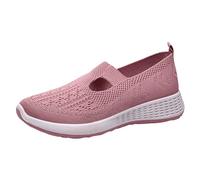 Generisch Fashionable women's casual shoes with new pattern, simple colours, non-slip mesh upper, breathable, comfortable, versatile, wearable, for every season
