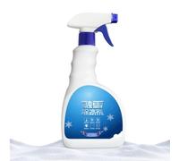 Generisch Fast acting ice remover, 500 ml liquid melter for cars, liquid for de-icing car windows, for trucks, SUVs, cars, vehicles, driving in winter, outdoor, camping, picnic