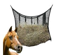 Generisch Feeder for - All-Day Hay Net Bag with Slow Feeding | Rectangular Hay Net for Slow, Braided Nylon Net, All-Day Feeding for Horse Crib, Large Hay Net