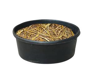 Generisch Feeding Bowl, Horse Feeder, Dust Bath Container for Outdoor Ranch, Small Animals, Cats, Ducks, Chickens, Goats, Occasions, Pet Keeping