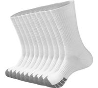 Generisch Felt Shoes Plain Short Socks Pack of 5 Extremely Warm Socks Men, White, One Size