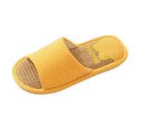 Generisch Felt Slippers Women's Flat Non-Slip Slippers Women's Lightweight Plush Soft Winter Mules Warm Slippers Fluffy Felt Slippers Comfortable House Slippers Unisex House Slippers, a, 6 UK