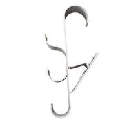 Generisch Fence hooks for pool accessories, accessory holder set, robust storage for swimming pool equipment on the edge of the pool and outdoors