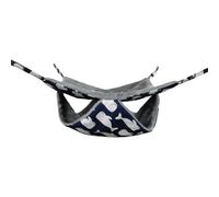 Generisch Ferret Hammock - Soft Washable Hamster Cage Accessories | Small Animal Ferret Bed, Chinchilla Hammocks for Squirrel, Gerbil, Sugar Glider, Winter House, Flats and A