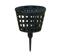 Generisch Fertilizer Baskets with Lids - Portable Mesh Planter Container with Lid for Planting Baskets for Osmocote Orchid Plants, Bonsai, Balcony, Garden, Patio, Indoor and Outdoor