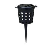 Generisch Fertilizer Baskets with Lids - Portable Mesh Planter Container with Lid for Planting Baskets for Osmocote Orchid Plants, Bonsai, Balcony, Garden, Patio, Indoor and Outdoor