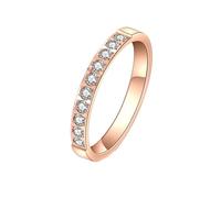 Generisch Festival Hair Jewellery Rings Ring Rose Gold Index Finger Ring Five Rings, A, Zinc alloy, No Gemstone