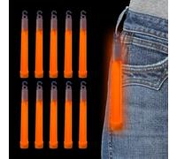 Generisch Festive Glow Sticks, Glow Sticks in the Dark - Ultra Bright Sticks that Glow in the Dark | Flashing for Weddings, Raves, Concerts, New Year's Eve, Easter, Birthdays