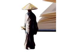 Generisch Figures Bonsai Sculpture, Character Sculpture Desk Decoration - Car Figures Decoration, Chinese Knight Errant Character Dashboard Ornaments for Cars, Trucks, Offices