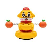 Generisch Figures for the Dashboard, Cute Wiggling Animal, Car Decoration, for Women, Men, Vehicle Dashboard, Home, Car, Truck, SUV, Interior Commuting