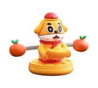 Generisch Figures for the Dashboard - Wobbling Animal Statue with | Cute Car Decoration - for Women Men Vehicle Dashboard Home Automotive Truck SUV Interior Commuting