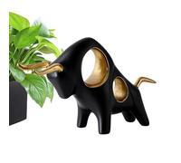 Generisch Figurine as a Decorative Element, Cute Resin Animal Ornament, Sculpture Home Decor, For Decorative Placement in the Living Room, Bedroom, Bedside Table, Children's Room, Office, Cabinets