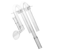 Generisch Filter Pipes for - 26cm Aquarium Inlet and Drain Pipes, External Filter Replacement Kit, Strainer | Efficient Water Circulation for Planted Hydroponic Systems