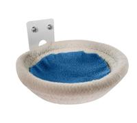 Generisch Finch Nests for Cages - Soft Bird Nest Bed for Parakeets | Warm Bird Cage House for Parrots, Parakeets, Cockatoos, Canaries, Finches, Turtledoves and Sleeping