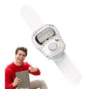 Generisch Finger Counter - Educational Calculation Aid Tool | Math Learning Counter - Robust ABS Finger Counter to Promote Mathematical Skills for Children, Students and Daily Learning Use