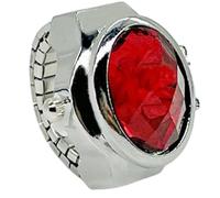 Generisch Finger Watch Finger Watch Women Novelty Bling Watches Creative Vintage Finger Watch Adjustable Jewelry Finger Watches for Women Fingers, red, see description, See description