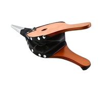 Generisch Fire Bellows Fireplace Bellows | Wood Fire Blower for Adventure, Camping, Picnic, Backyard, Campfire Trips, Outdoor BBQ, Travel, Cooking, BBQ and Fire Pits
