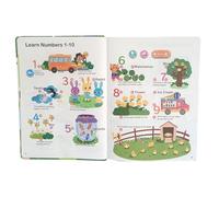 Generisch First English Words Book - 10.55 Inch - Education Book | Early Learning Books | Interactive Talks Sound Books for , Builds Vocabulary, Fun Learning for Children Aged 1 to 6