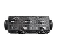 Generisch Fish Cage - 48 x 16 cm Crawfish Trap | PP Lightweight Lobster Cage Crab Herring Fishing Bait Trap Foldable Portable Catch Net for Outdoor River Lake