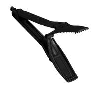 Generisch Fish Gripper | Folding Pliers with Saw Teeth | Fishing Control Handle and Fish Gripper | For Saltwater Freshwater Outdoor Coast Kayak Boat Lake Rock Angler Fisherman
