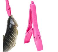 Generisch Fish Gripper, Non-Slip Foldable Clamp, Fish Gripper for Puller, Fillet Control, Grilled Bass Boat, Saltwater, , Pink, Siehe Beschreibung, See description